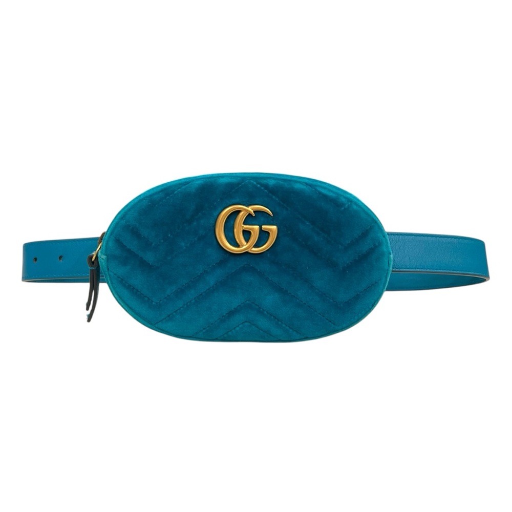 Gucci Marmont GG Velvet Belt Bag💙💙💙💗💗💗 - Picture 7 of 16